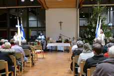 Feierliche Christmette im Haus des Gastes (Foto: Karl-Franz Thiede)